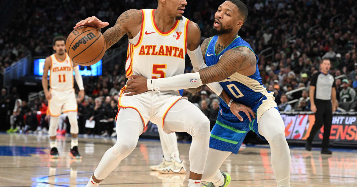 Milwaukee Bucks Reportedly Interested In Atlanta Hawks Star Dejounte 