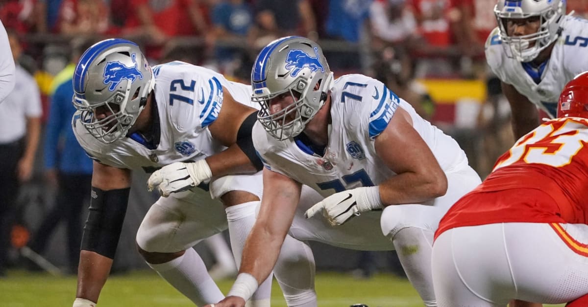 Detroit Lions Rule Frank Ragnow Out Against Chicago Bears - Sports ...