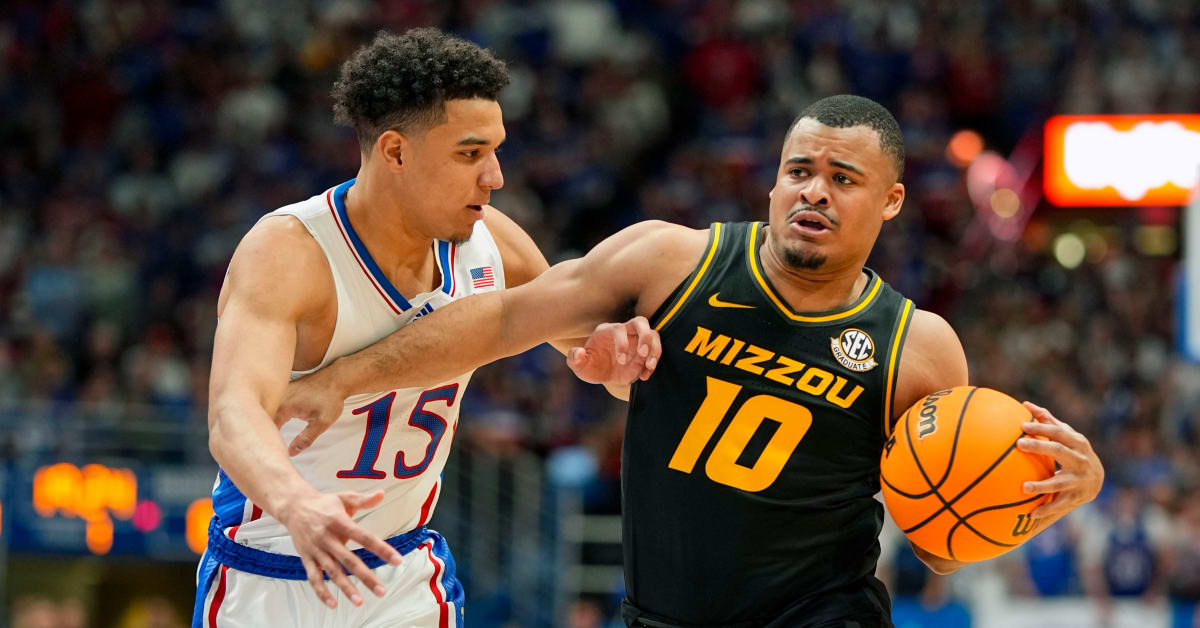 Mizzou Loses Fourth Consecutive Game To Kansas, Falls To 7-3 Record ...