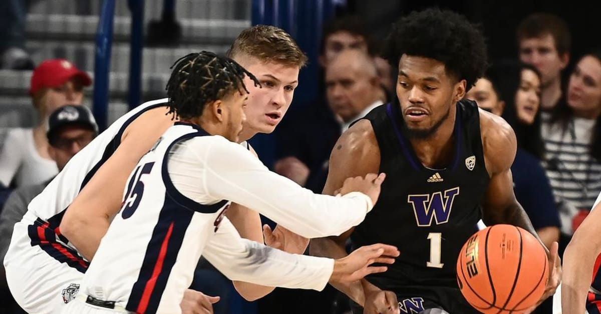 Huskies Rally From 11 Down To Upset No. 7 Gonzaga 78-73 - Sports ...