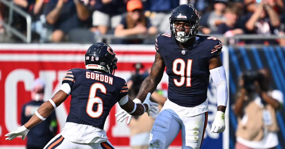 Chicago Bears And Detroit Lions Week 14 Inactive Lists - Sports ...