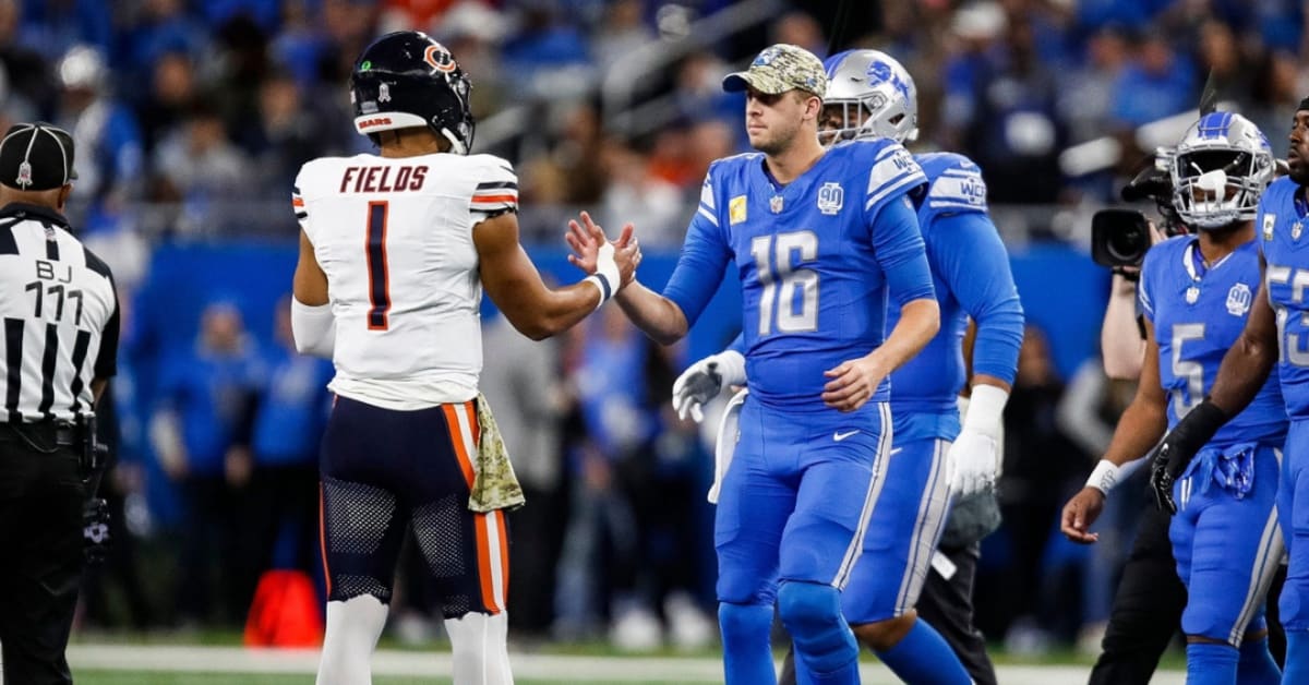 Detroit Lions NFL Week 14 Live Blog Against Chicago Bears - Sports ...