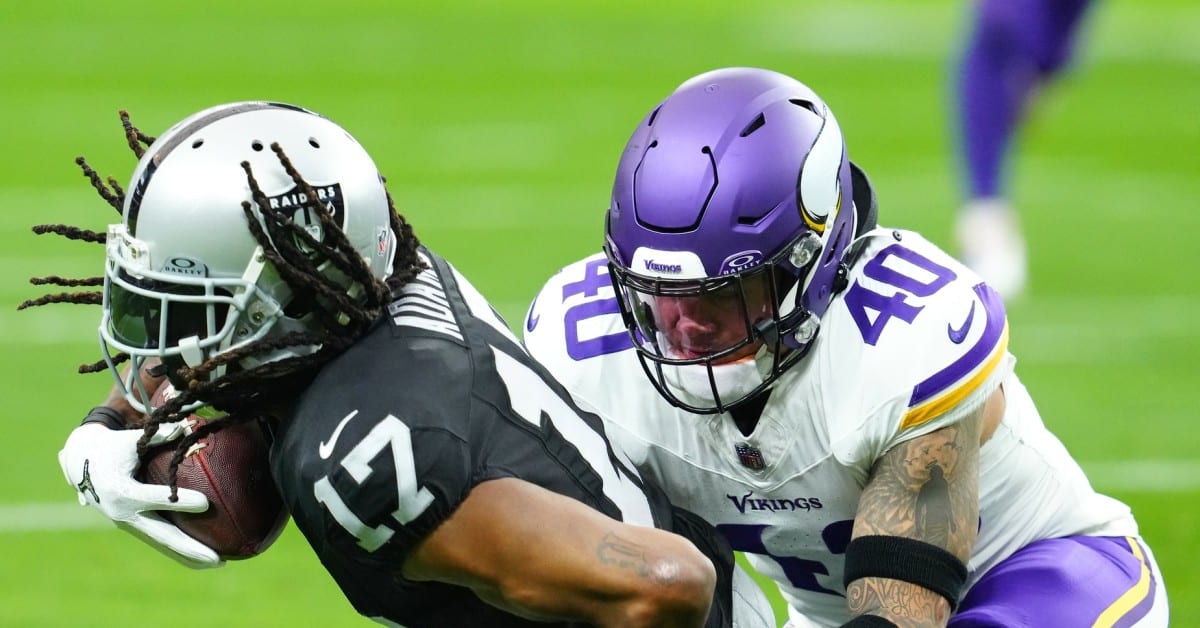 Vikings' Ivan Pace Jr. Named NFC Defensive Player Of The Week - Sports ...