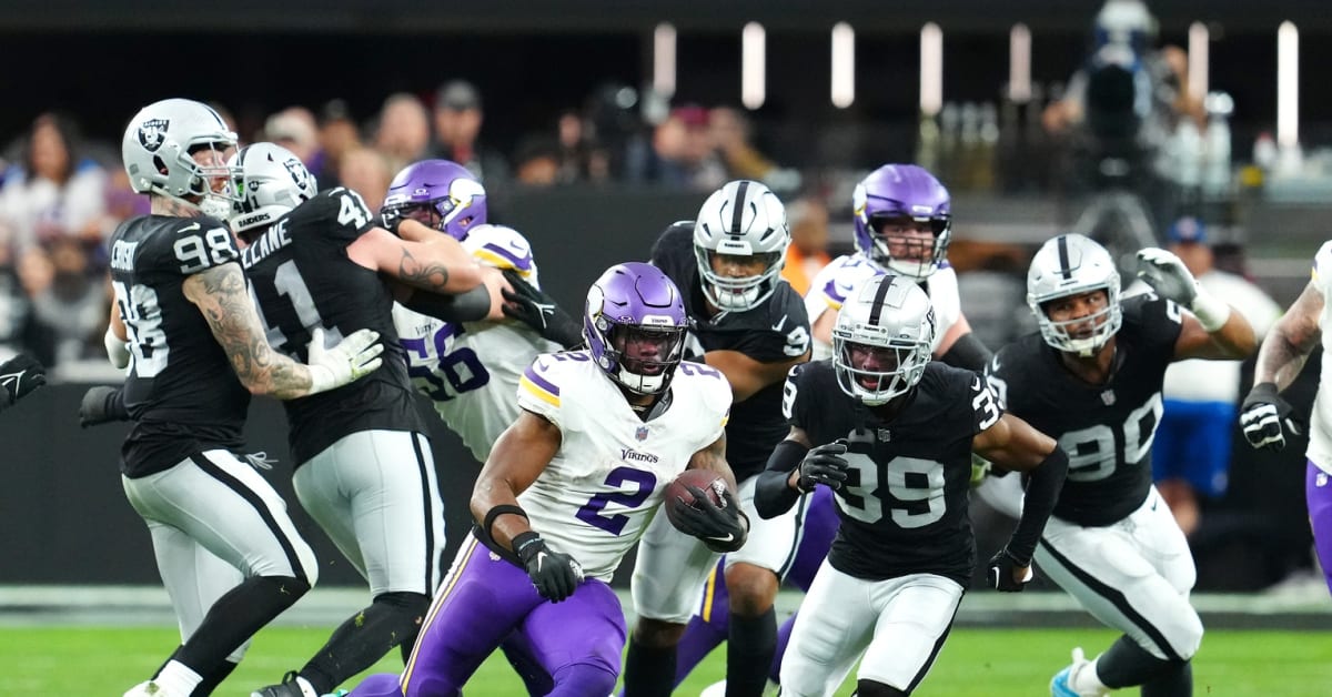 Vikings Injury News Alexander Mattison Dalton Risner Justin