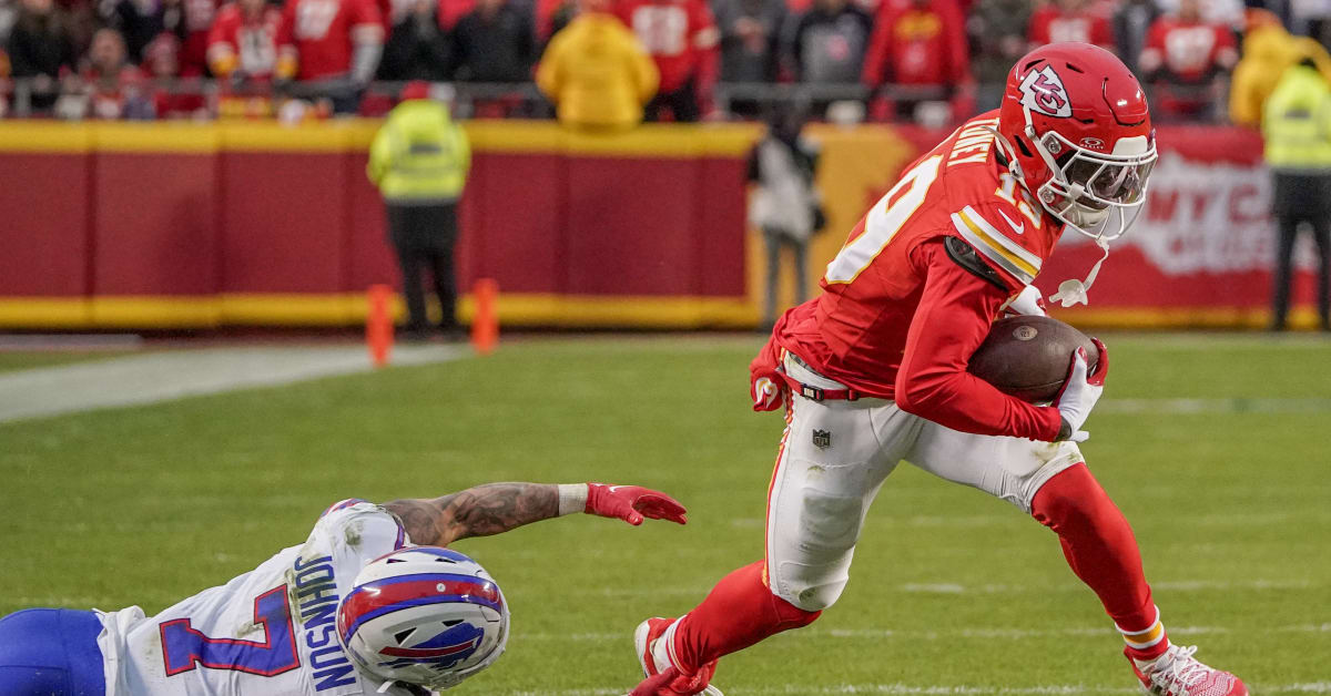 KC Chiefs Vs. Buffalo Bills Divisional Round Injuries And Inactives ...