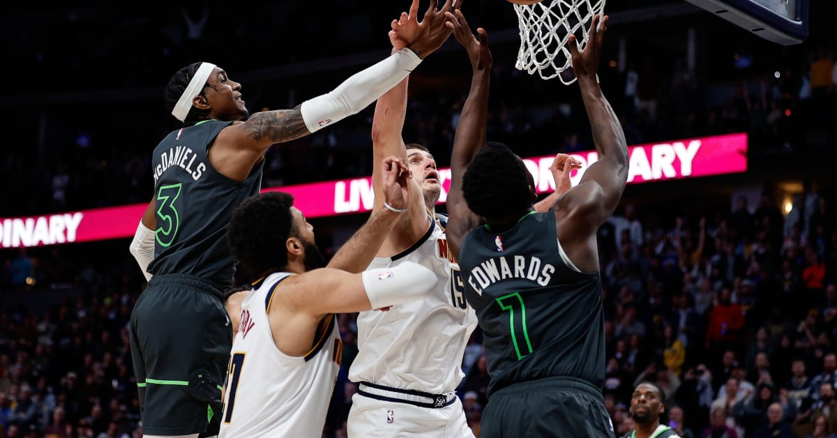 Anthony Edwards, Jaden McDaniels questionable for Pelicans showdown ...