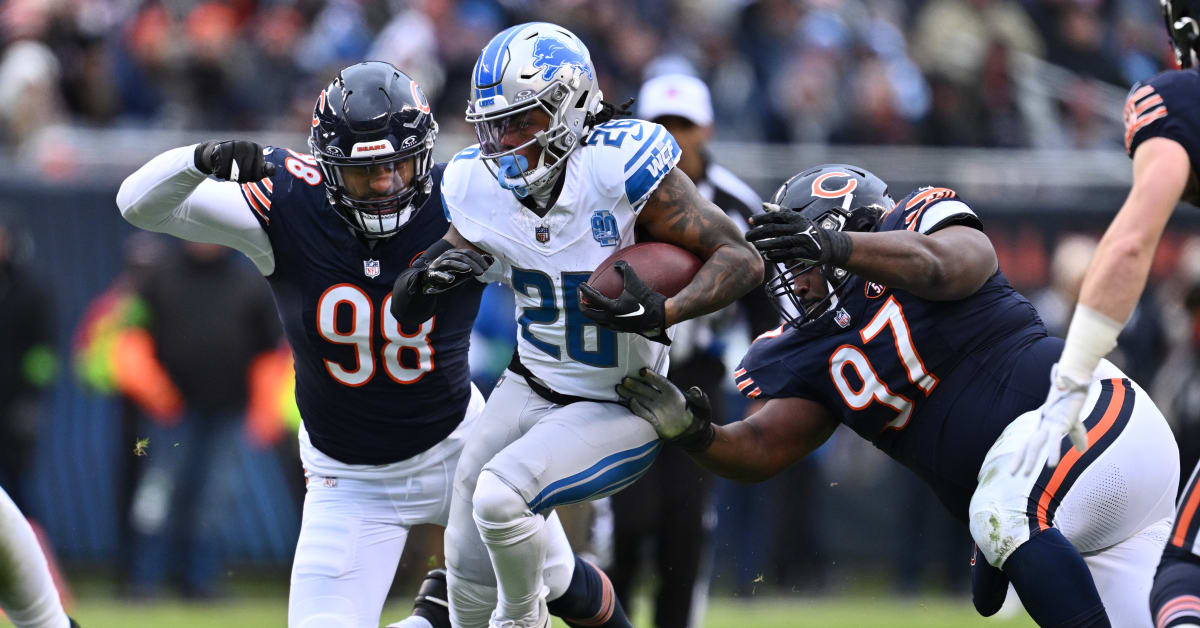 Chicago Bears Make Certain Of This Win Over Detroit Lions - Sports ...