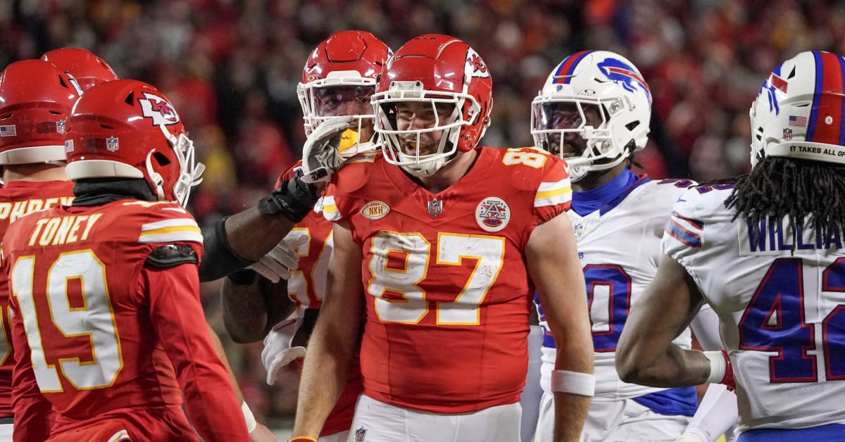 Kc Chiefs Divisional Round Playoff Game Schedule Set Vs Bills Or