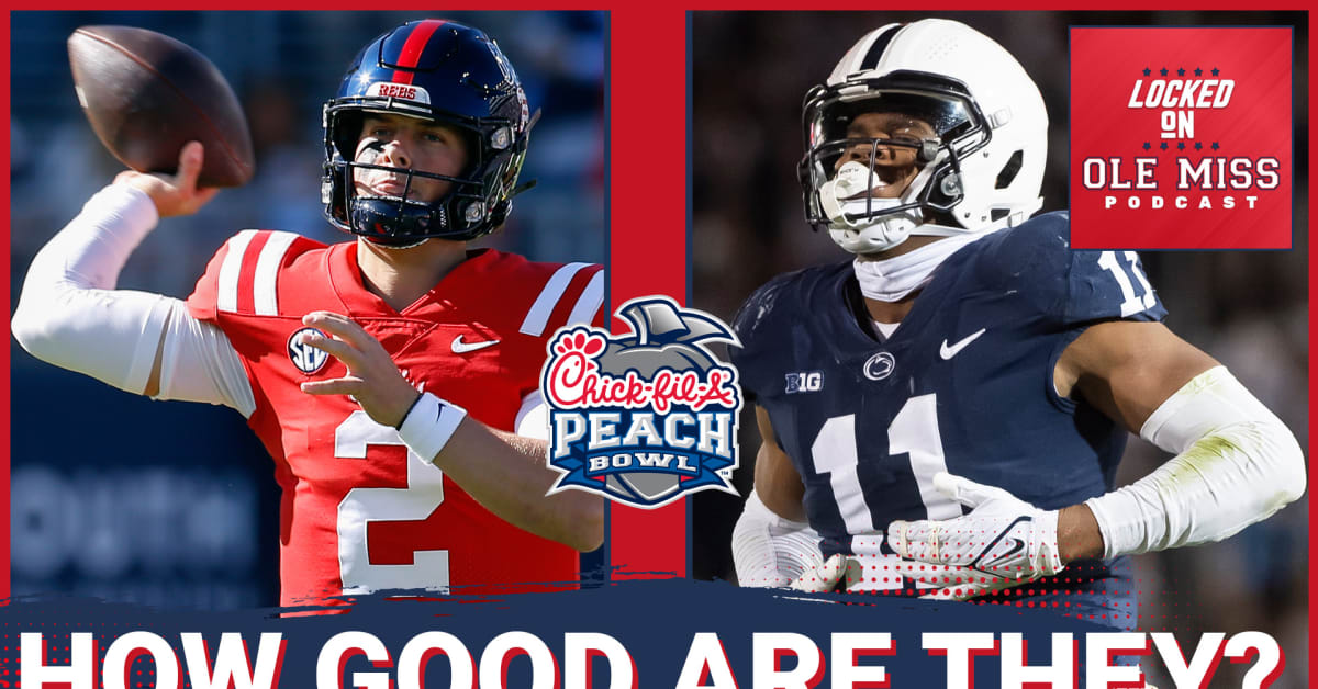 Listen Rebels Will Be The Best Offense Penn State Has Seen This Season Locked On Ole Miss
