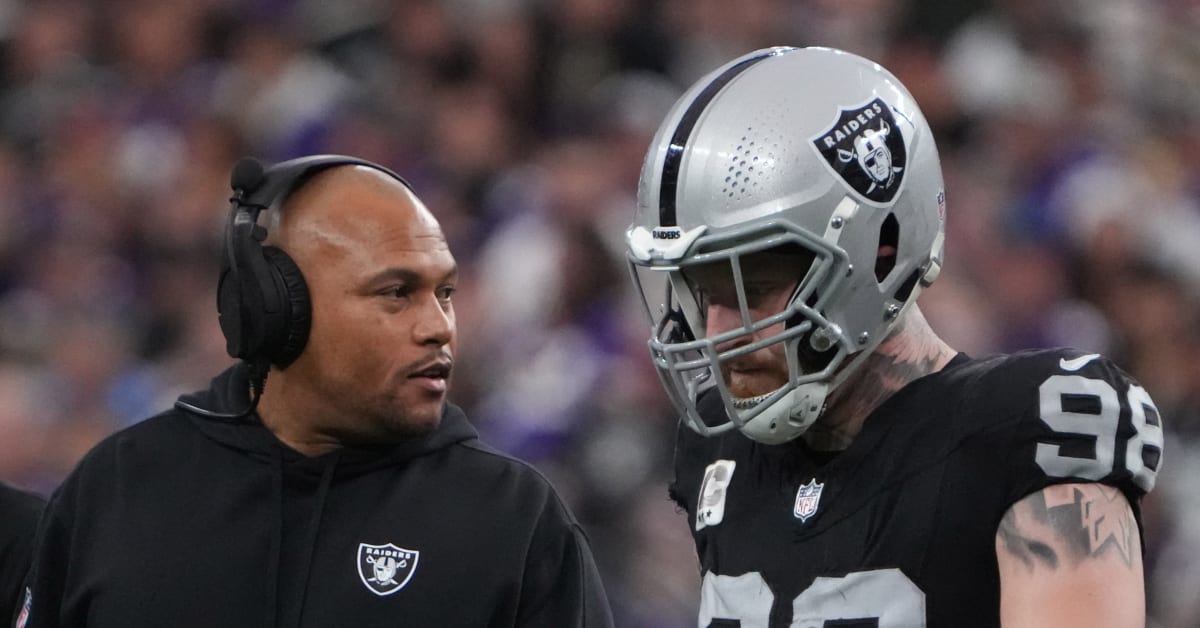 Las Vegas Raiders Insider Podcast: Antonio Pierce's Style, Raider MOJO ...