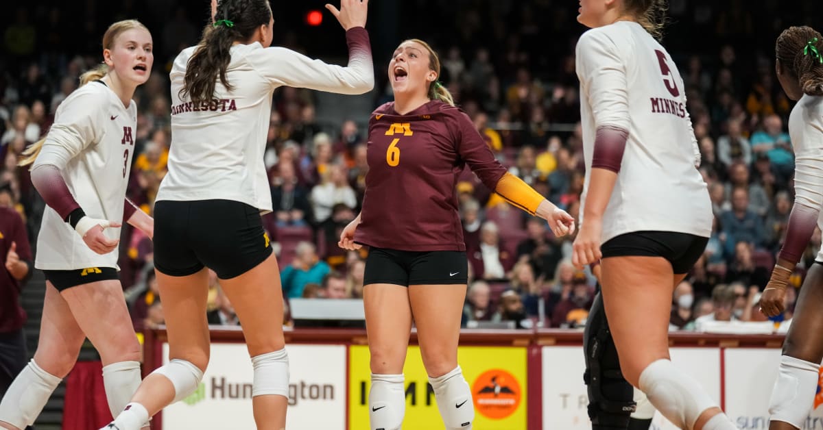 Former Gophers libero Kylie Murr selected in Pro Volleyball Federation