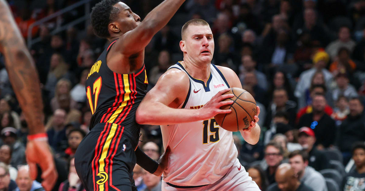 Atlanta's Losing Streak Continues After Loss To Nikola Jokic And The ...