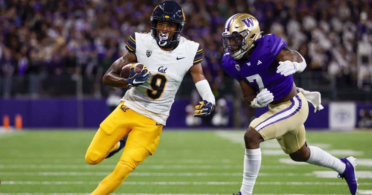 Taj Davis Won't Play in Cal's Bowl Game, With Destination Unknown ...