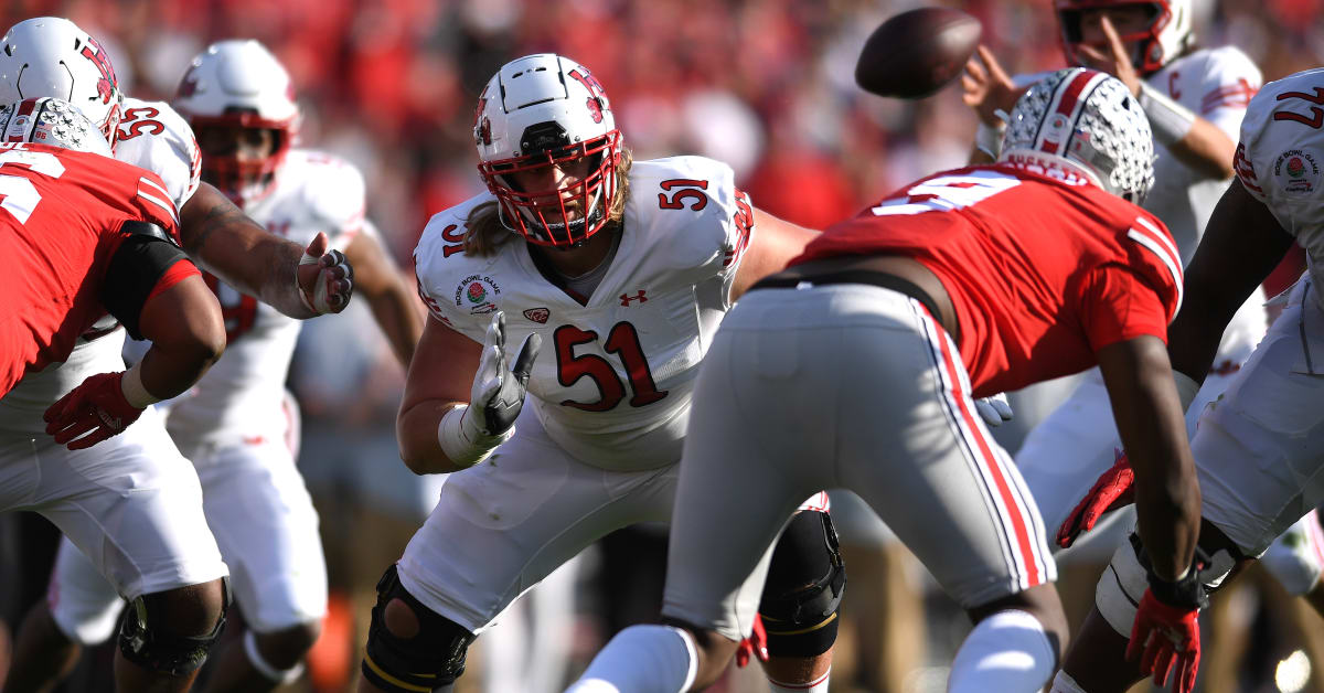 Utah Offensive Lineman Keaton Bills Declares For 2024 NFL Draft