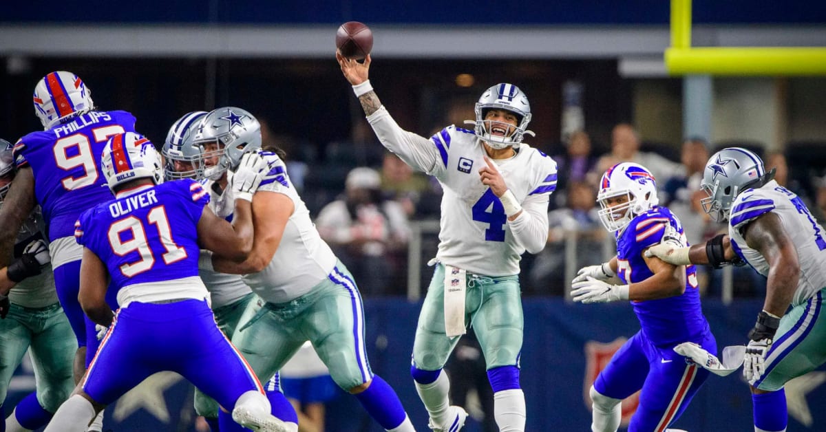 Dallas Cowboys at Buffalo Bills Schedule Reveals Who's the True