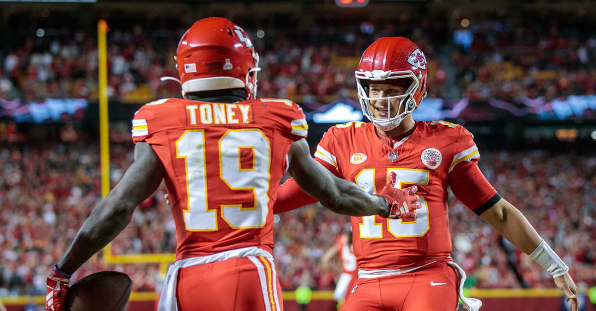 Patrick Mahomes Shared Encouraging Message to Kadarius Toney After ...