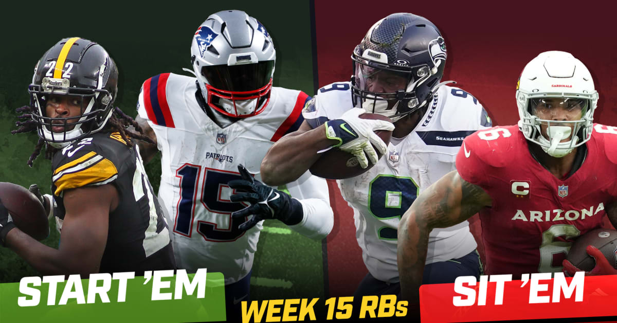 Start ’Em, Sit ’Em Running Backs Fantasy Football Week 15 - Sports ...