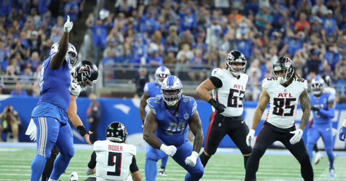 Detroit Lions Week 15 Wednesday Injury Report - Sports Illustrated ...