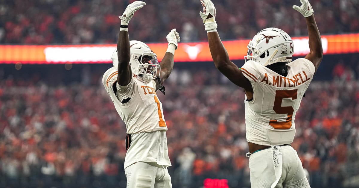 Eight Texas Longhorns Projected To Be Drafted In The Upcoming 2024 NFL   Usatsi 22015887 