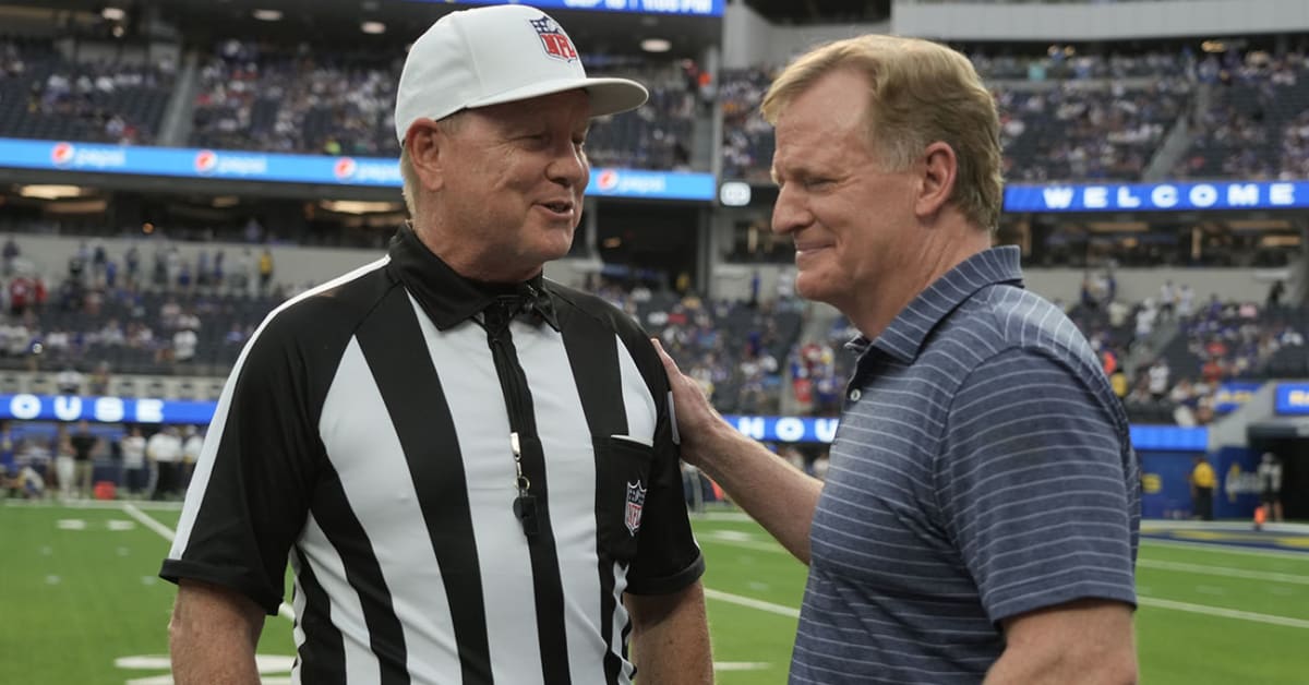 Roger Goodell Says Controversial Offsides Call In Chiefs-Bills Was ...