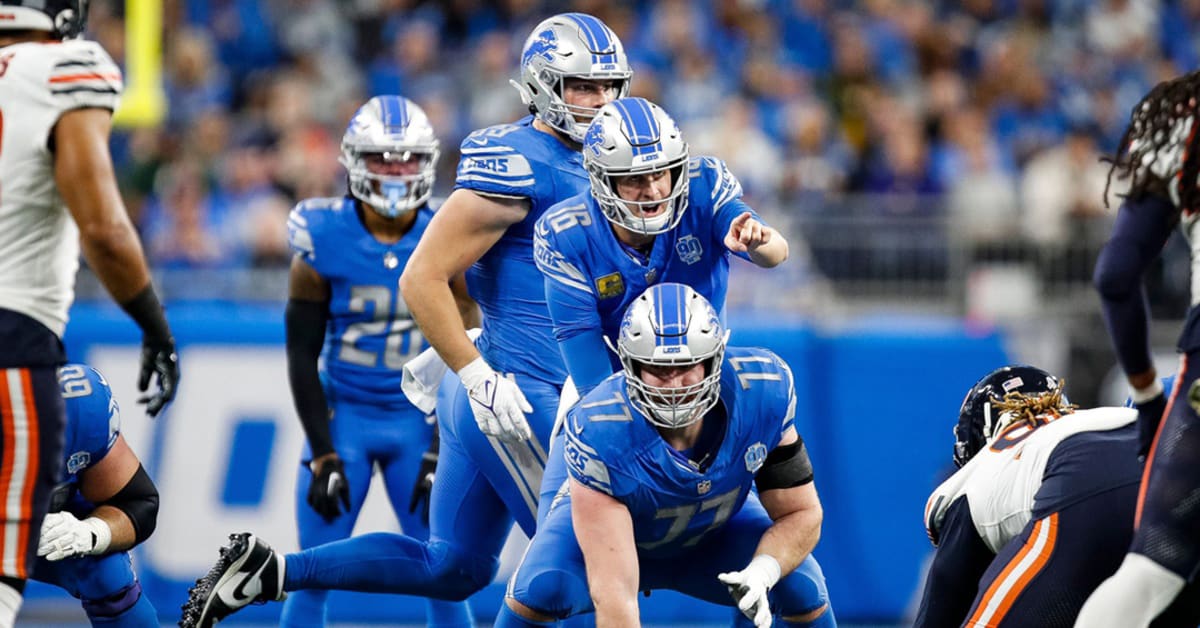 Detroit Lions Frank Ragnow addresses struggles of offensive line - Sports  Illustrated Detroit Lions News, Analysis and More
