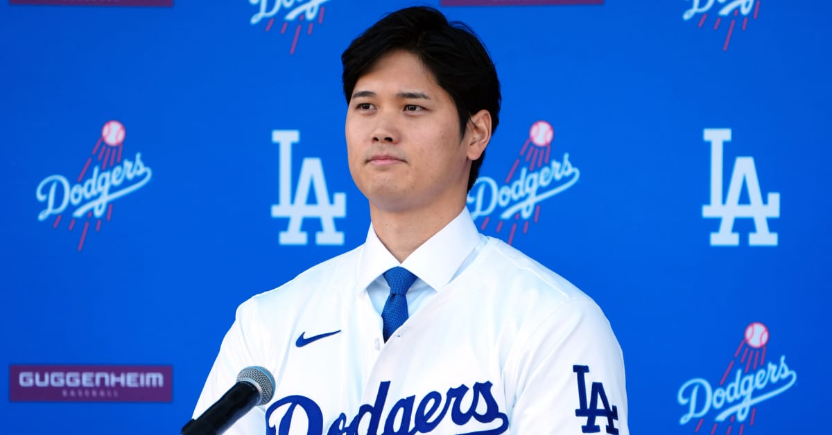 Shohei Ohtani Keeps the Curtain Up in His Grand Dodgers Unveiling ...
