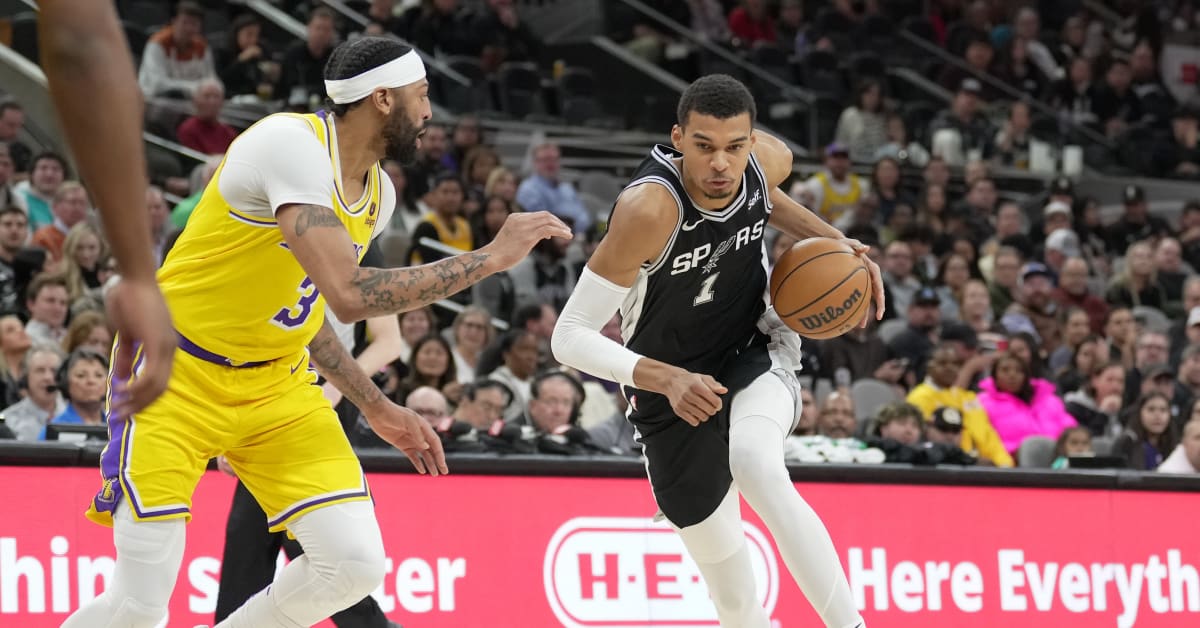 Los Angeles Lakers vs. San Antonio Spurs 3 Best Bets for Bounce Back