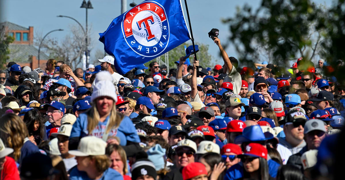 Texas Rangers Set First World Series Champion Fan Fest Details, Ticket