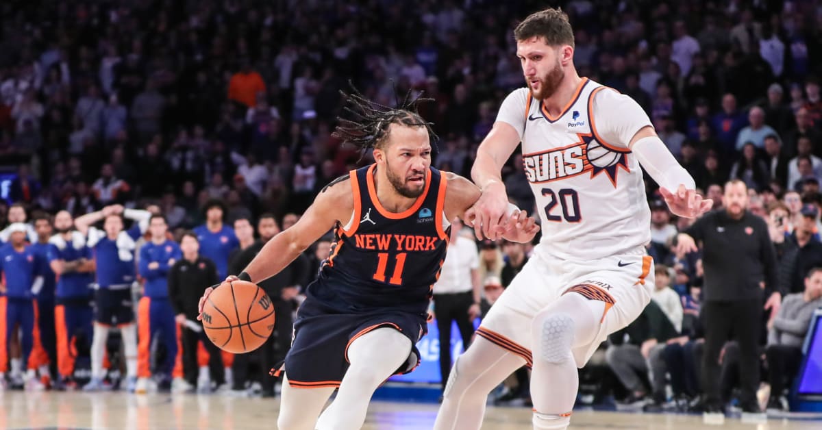Jalen Brunson CAREER-HIGH 50 👏 Makes Knicks history in win vs. Suns