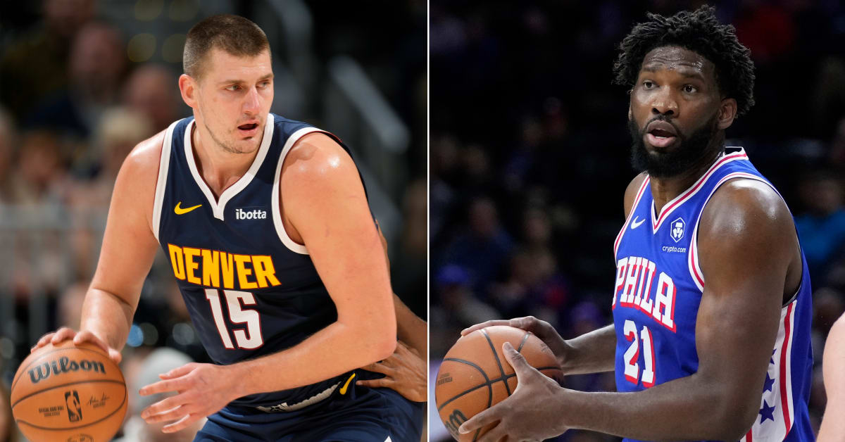 NBA MVP Rankings: Joel Embiid, Nikola Jokić Battling It Out Once Again ...