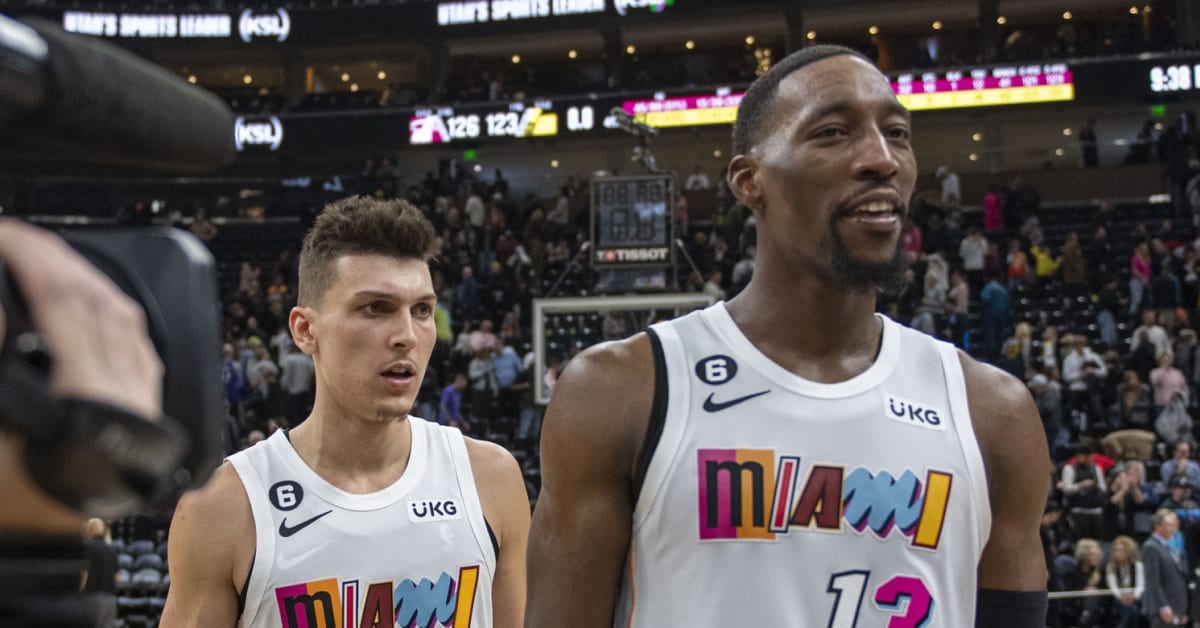 Bam Adebayo, Tyler Herro Out Tonight Vs Bulls But Expected To Return