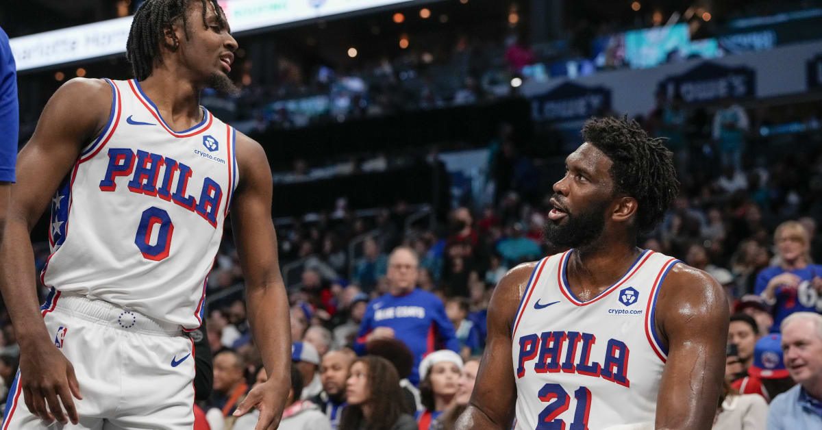 76ers News: Joel Embiid And Tyrese Maxey Join Elite Scoring Company ...