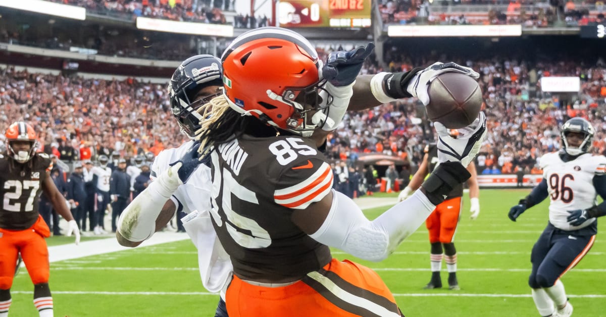 Browns' Win Over The Bears, The Latest Team Win Of 2023 Season - Sports ...