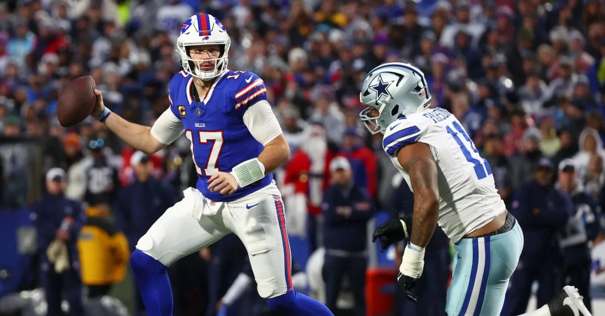 Cowboys Report Card: Josh Allen's 'Free A,' Dallas' Failing Grades In ...