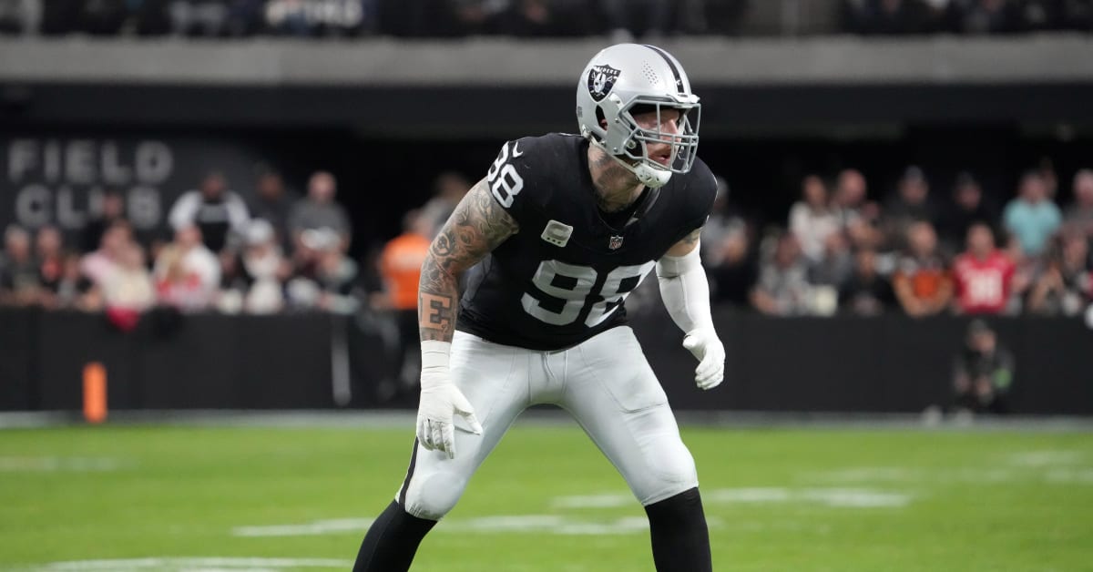 Las Vegas Raiders' Maxx Crosby got much-needed rest in win - Sports ...