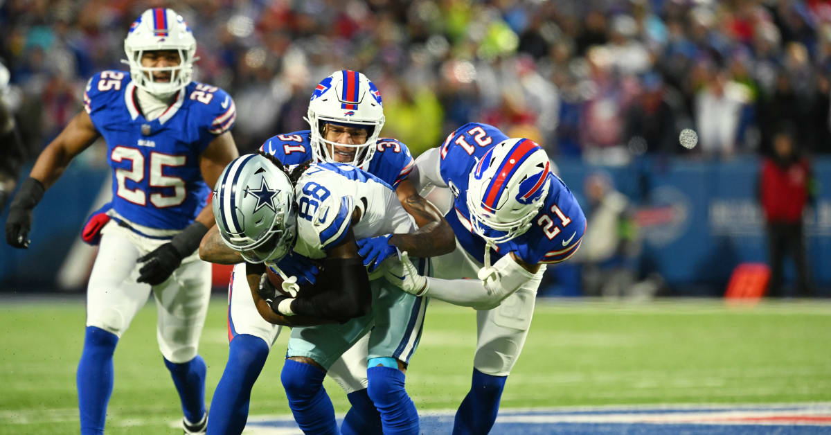 Buffalo Bills, James Cook Bullying Dallas Cowboys, Lead Big At Halftime ...