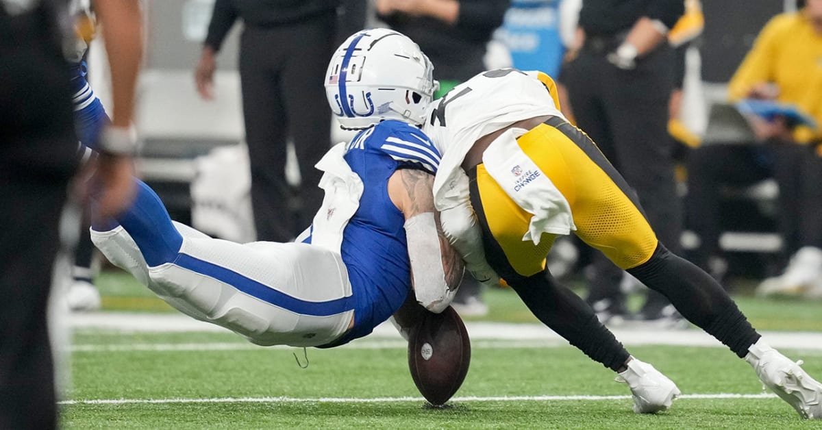 Damontae Kazee Steelers DB Suspended After Hit on Colts’ Michael