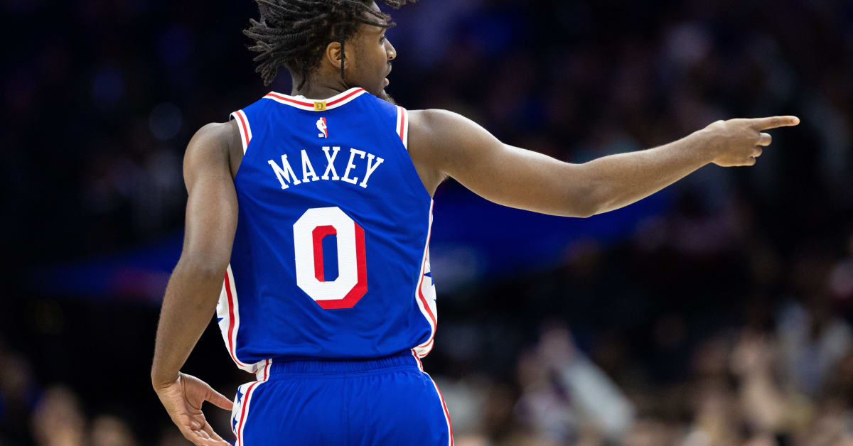 76ers News: Tyrese Maxey Has One Of NBA's Biggest Scoring Jumps This ...