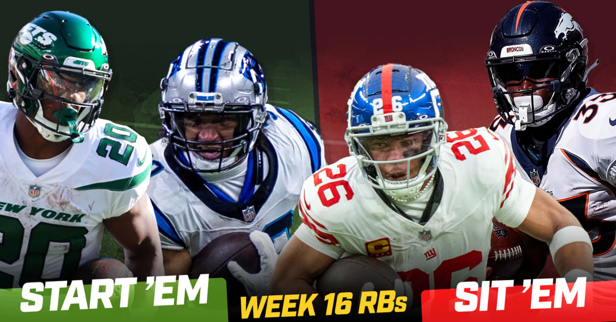 Start ’Em, Sit ’Em Running Backs Fantasy Football Week 16: James Cook ...