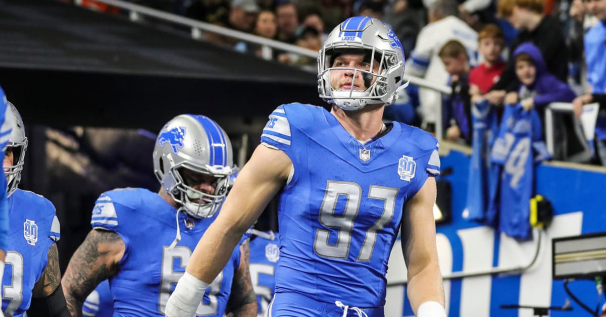 Detroit Lions Aidan Hutchinson Dominates, Sacks Matthew Stafford Often ...