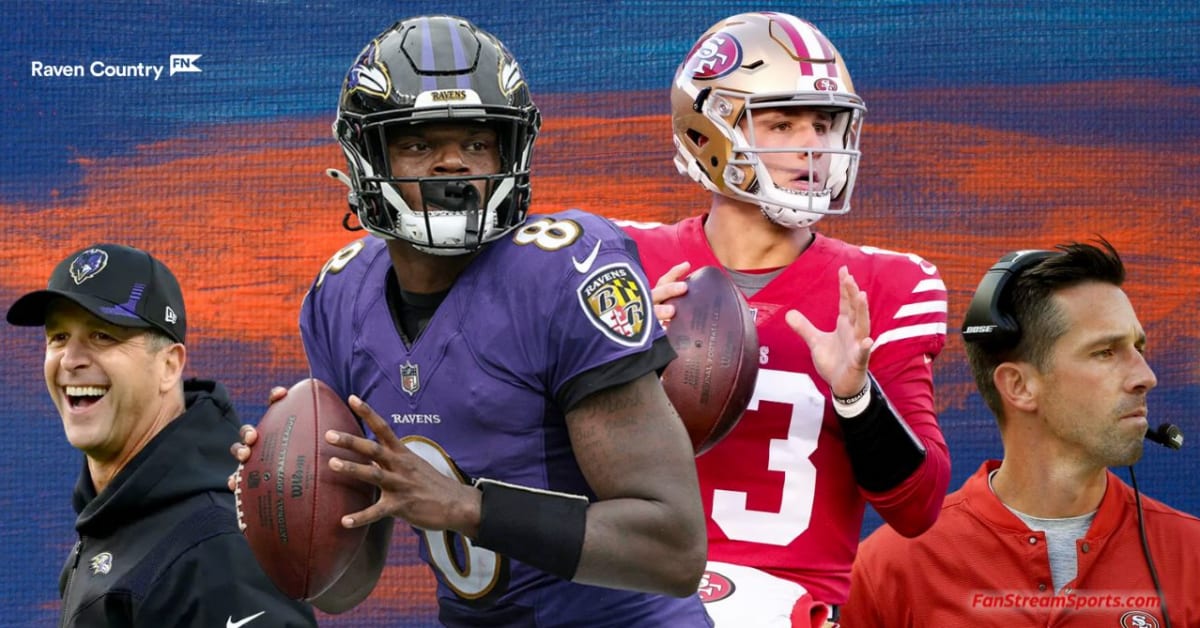 Baltimore Ravens Week 16 Matchup With San Francisco 49ers On Monday ...