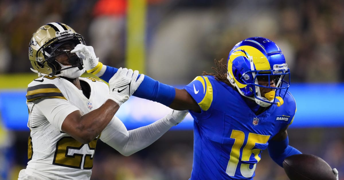 Report: Los Angeles Rams Receiver Demarcus Robinson Suing Hotel After ...