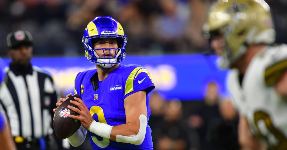 New York Giants Coach Wink Martindale Says Los Angeles Rams QB Matthew