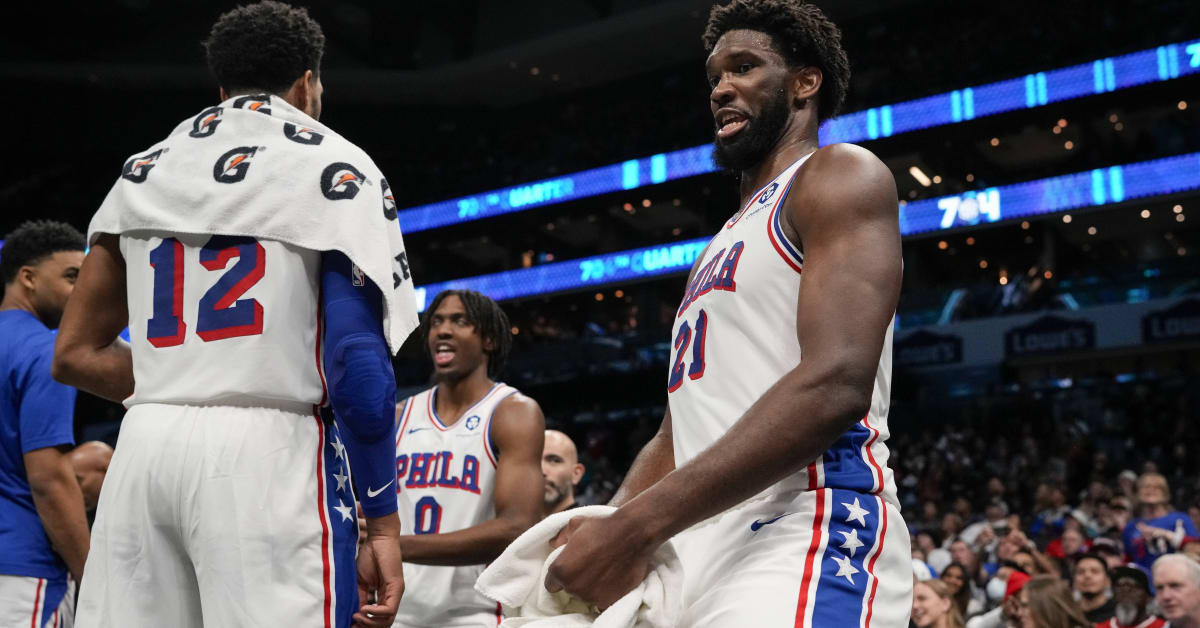 76ers' Starting Lineup Ranked Among Best in NBA - Sports Illustrated ...
