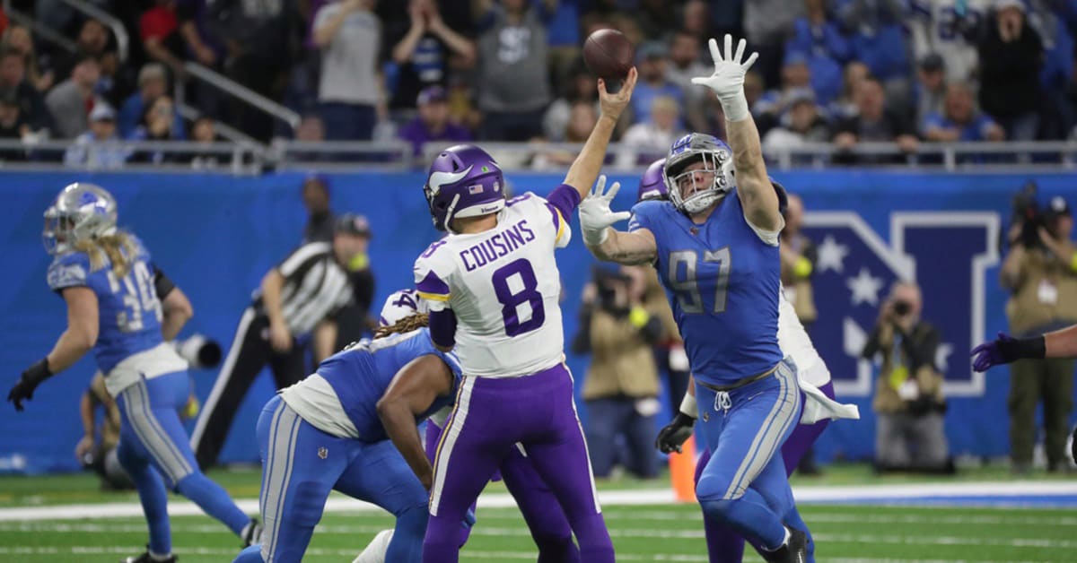 Bold prediction: Detroit Lions Aidan Hutchinson scores touchdown ...