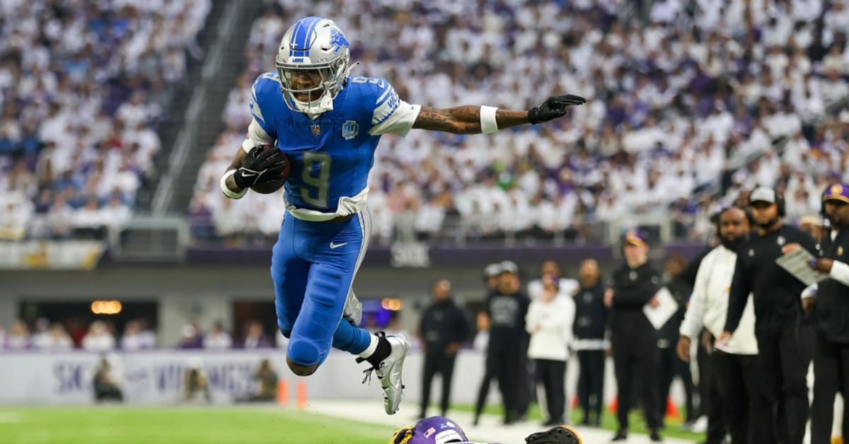 Detroit Lions Jameson Williams, Brock Wright Return To Practice ...