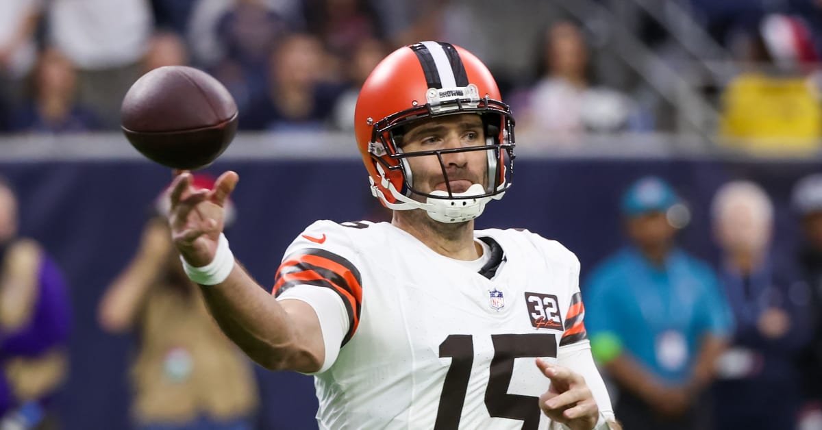 Browns' Joe Flacco Concedes Comeback Player Of The Year To Another ...