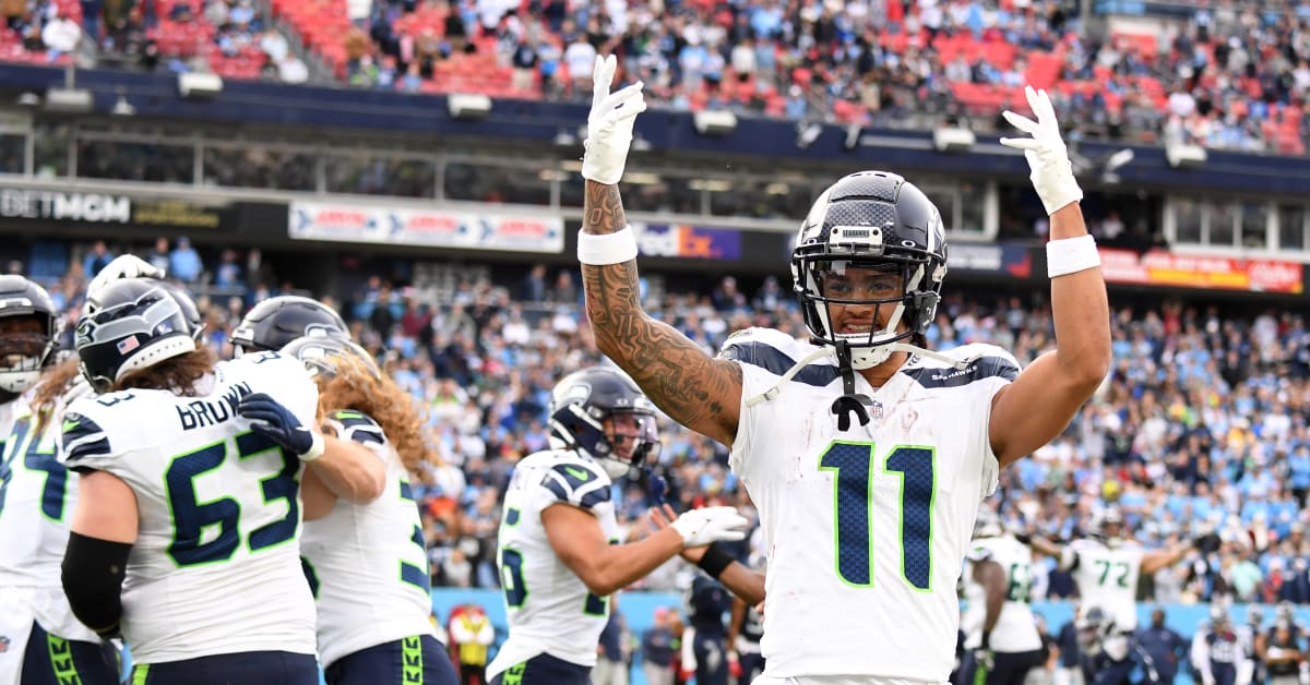 Seahawks WATCH: Jaxon Smith-Njigba Puts Seattle In Front Vs. Pittsburgh ...