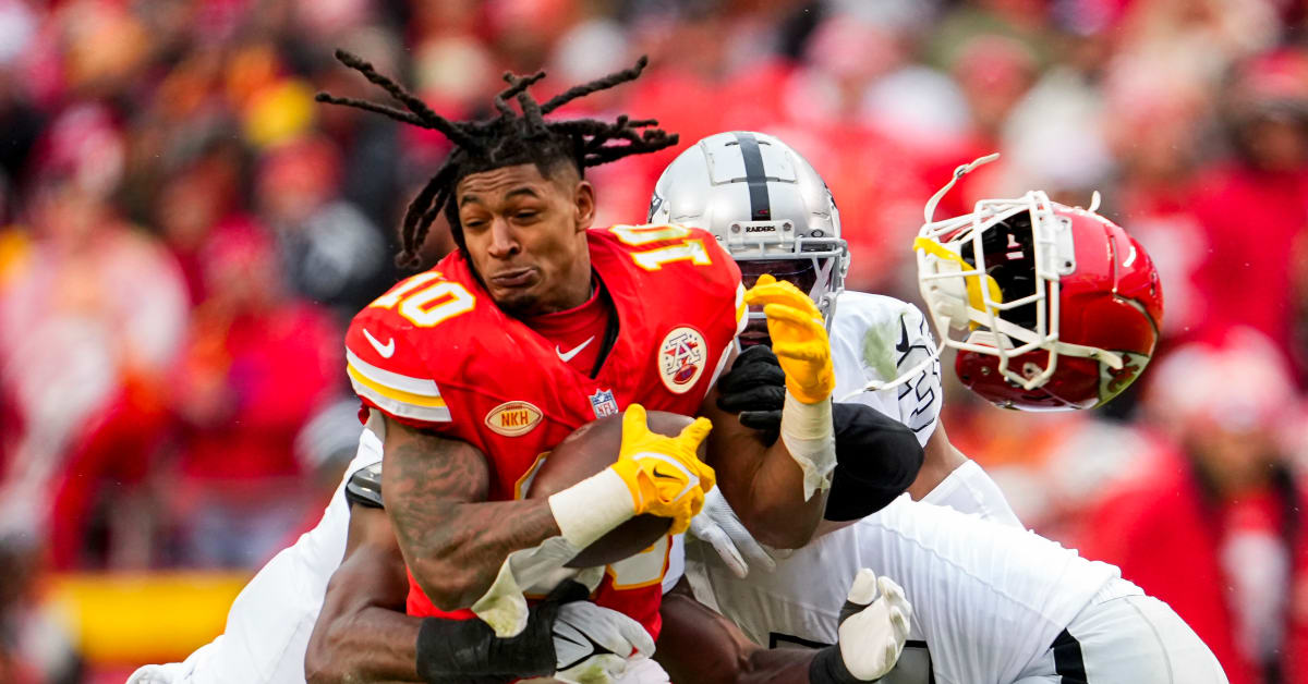 Chiefs news: La'Mical Perine set for serious reps in practice