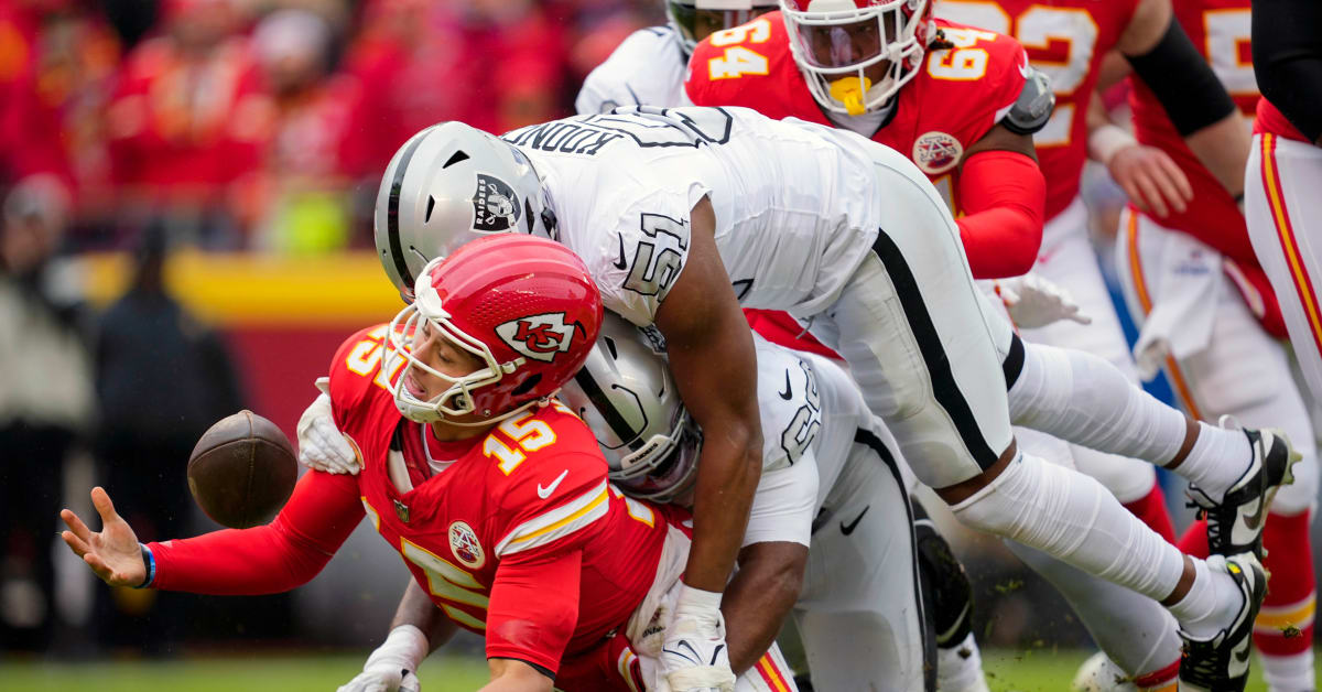 Winners And Losers From KC Chiefs' Week 16 Game Vs. Las Vegas Raiders ...